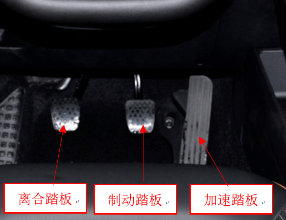 为什么有的自动挡汽车脚下也是三个踏板?
