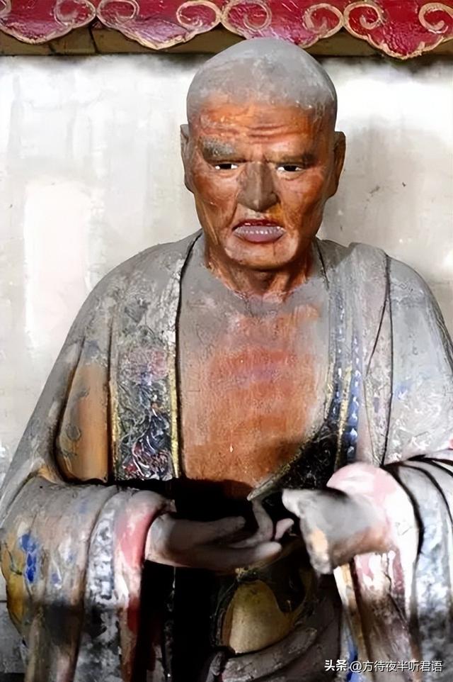 大灵岩寺罗汉像——海内第一名塑