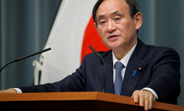 菅义伟有意竞选自民党总裁