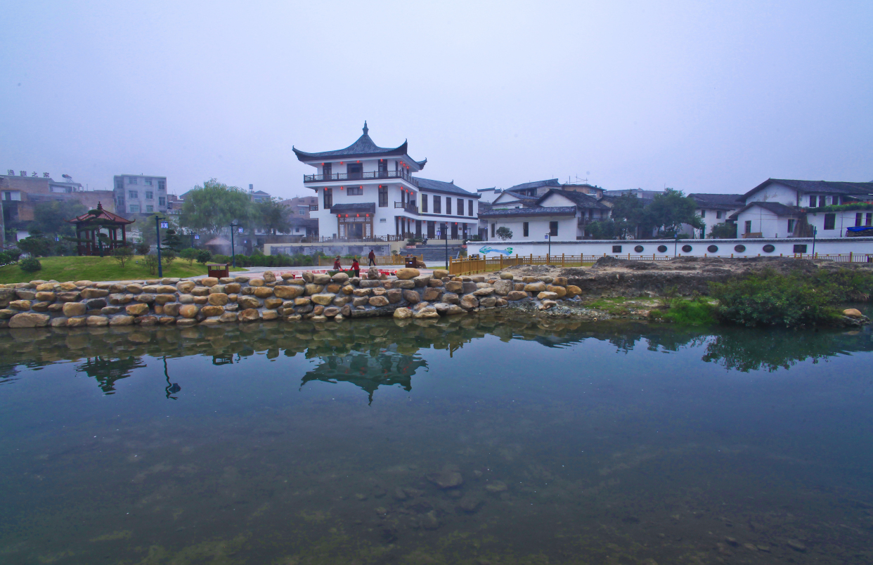 湖南汝城热水汤河风景名胜区简介