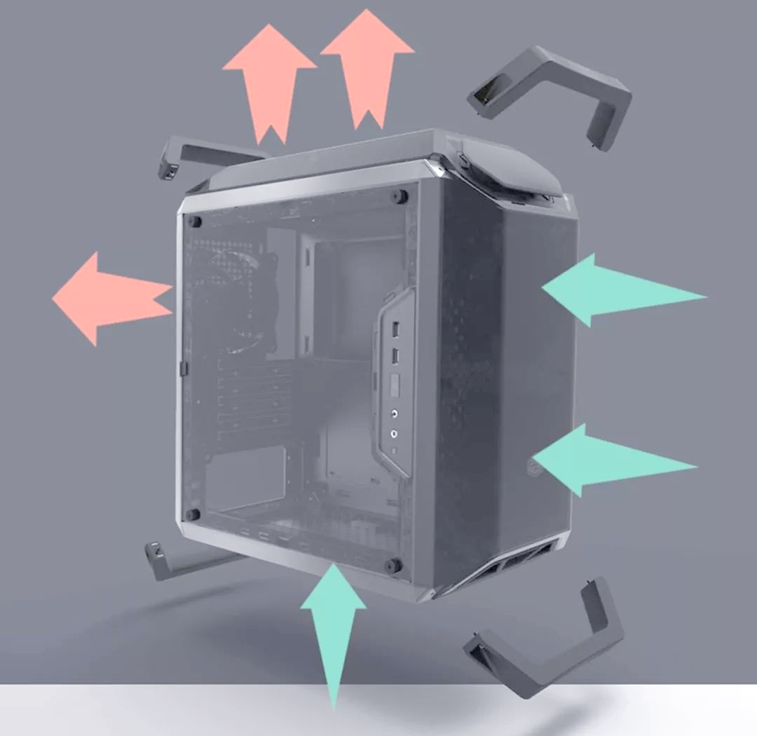 详解机箱风道设计:散热效果与积灰程度解析