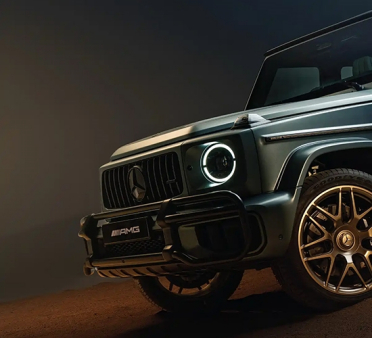 全球限量35台！奔驰AMG G63幻影特别版发布：光变哑光车漆独一无二