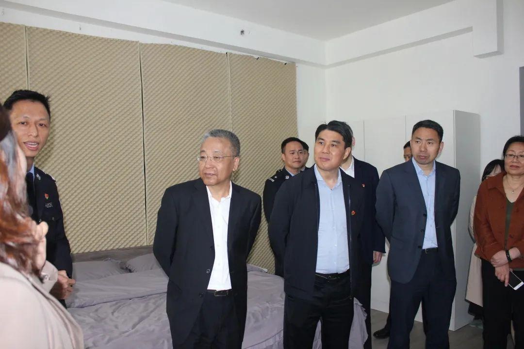 国家住建部房产司司长张其光一行赴我区调研平安数智楼宇建设工作