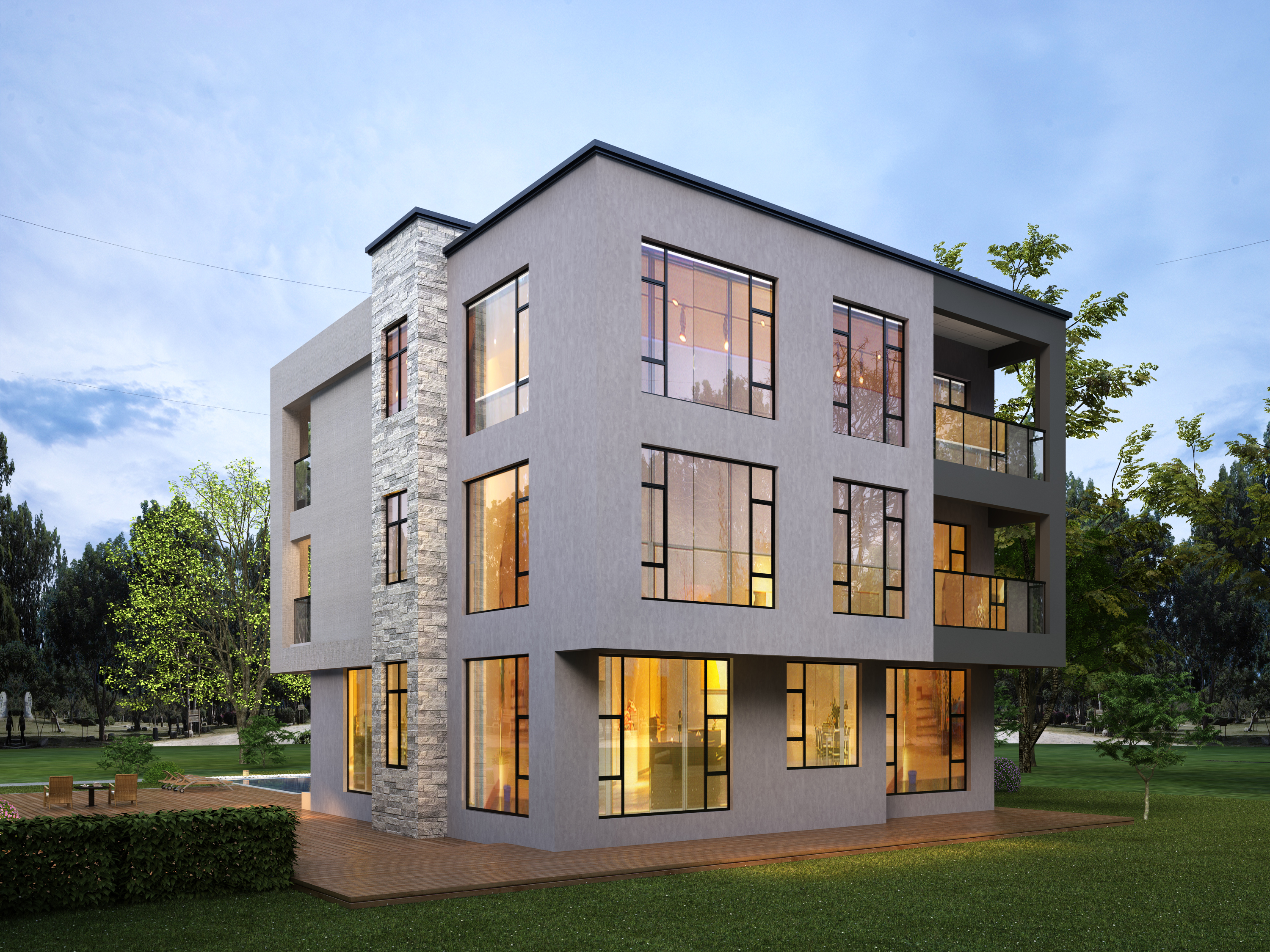 希望空间更大有什么方法?试试做出挑阳台