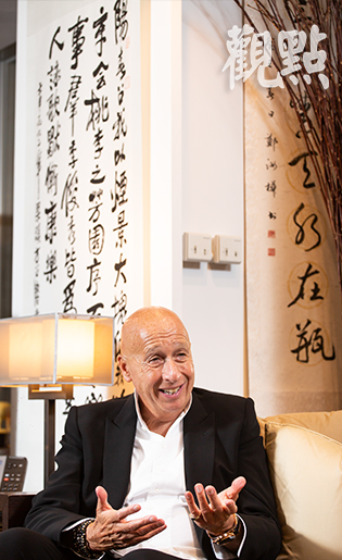 盛智文与观点面对面:香港与未来