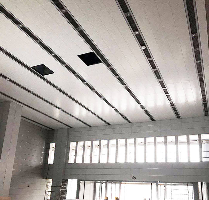 吊顶集成带有哪些优势?