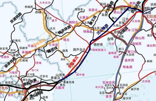 我国首条高速铁路秦沈客专高普混跑,还有机会复速250么?