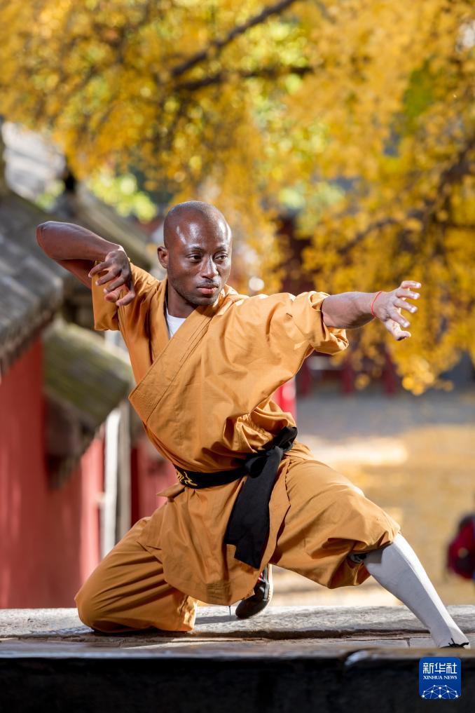 中国传统文化启迪我更加热爱家乡——一位科特迪瓦少林武僧的中国情缘