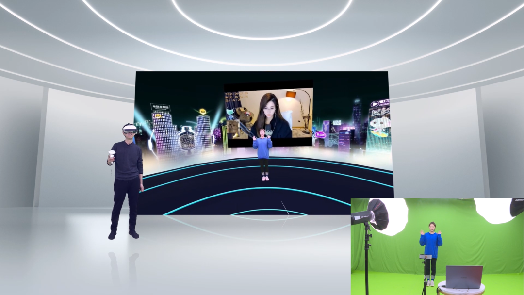 kkvr上线kk直播打造支持vr的元宇宙泛娱乐直播社交应用