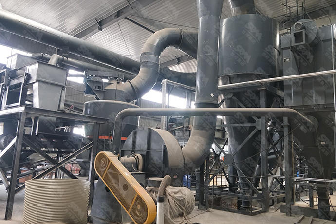 石灰石磨粉机设备长时间运行配件磨损到什么程度更换?