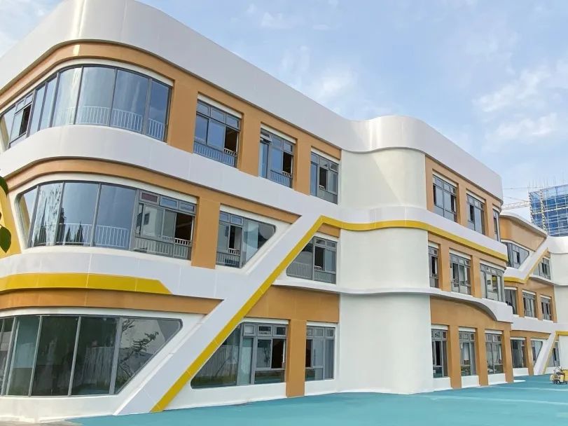 新增7所余杭这些新学校即将投用实景图新鲜出炉