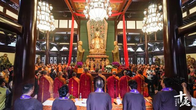 千年古剎莊嚴迴歸:重慶縉雲山溫泉寺佛像開光,保護性修繕落成