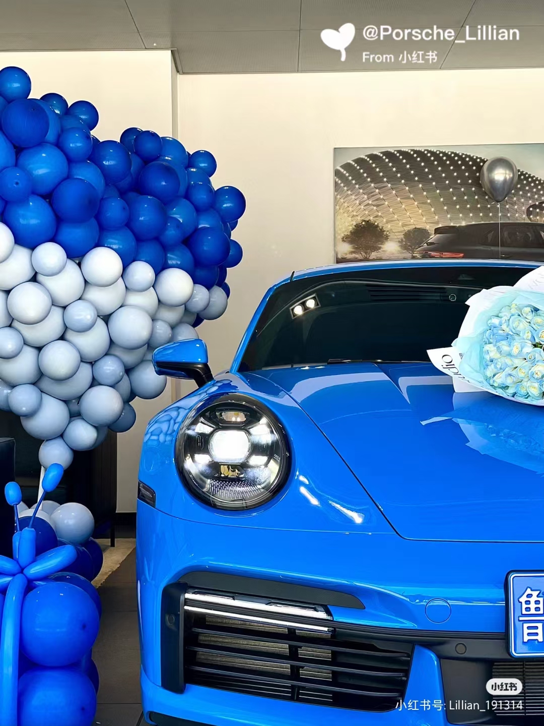 矩阵matrix改色膜首发保时捷鲨蓝,这么多蓝你喜欢哪一种?