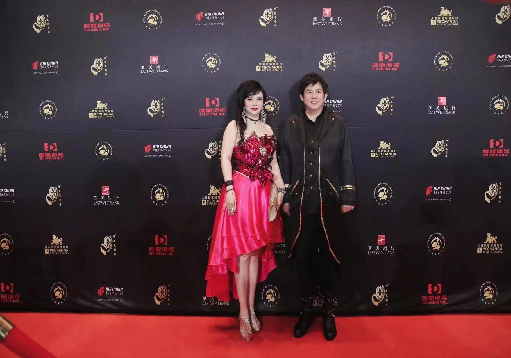 marina杨洋与熊天平同台闪耀,震撼第十九届中美电影节