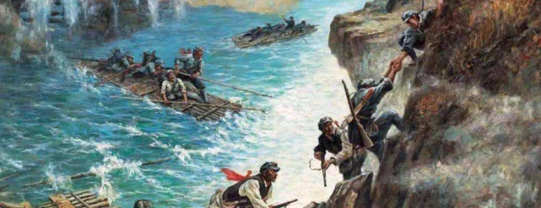 四渡赤水出奇兵词曲是谁写的?