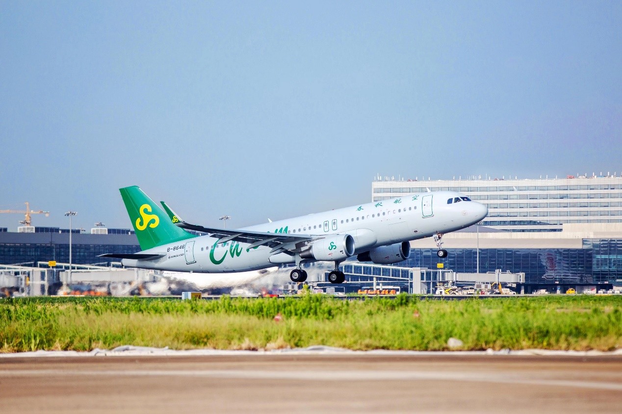 春秋航空计划6月21日恢复成都至普吉国际航线