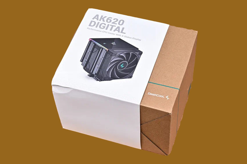 温度实时显示——九州风神冰立方620数显风冷散热器体验