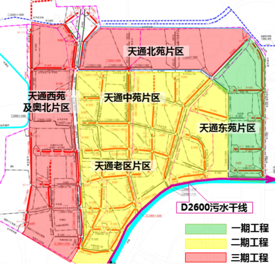 北京昌平区天通苑地图图片