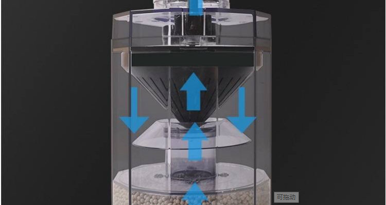 鱼马桶鱼缸原理图解图片