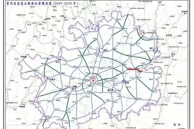 黔东南州高速公路地图图片