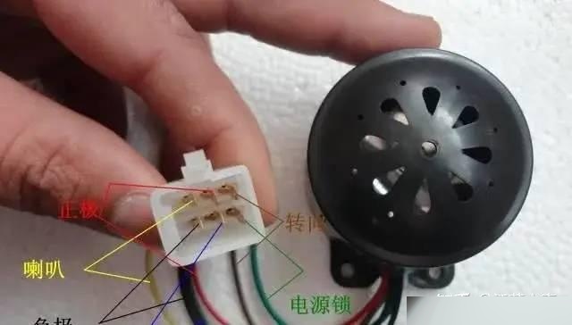 电动三轮车因其控制器生产厂家及功能差异,导线颜色及接插件接口不尽