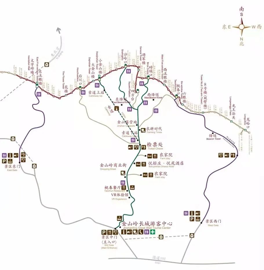 国庆假期出游——畅通无阻,尽享假日旅行——金山岭长城