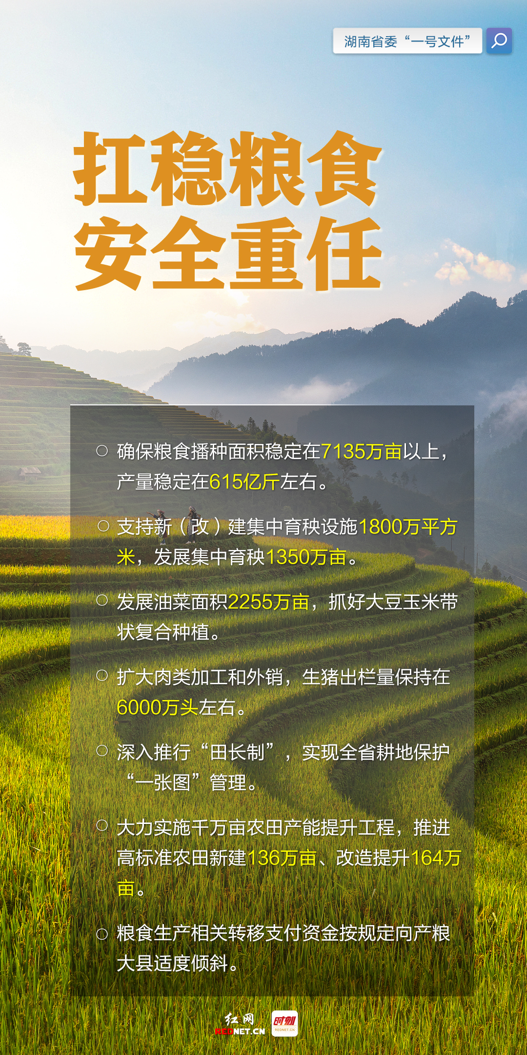 省委一号文件发布鱼米之乡播下新种子