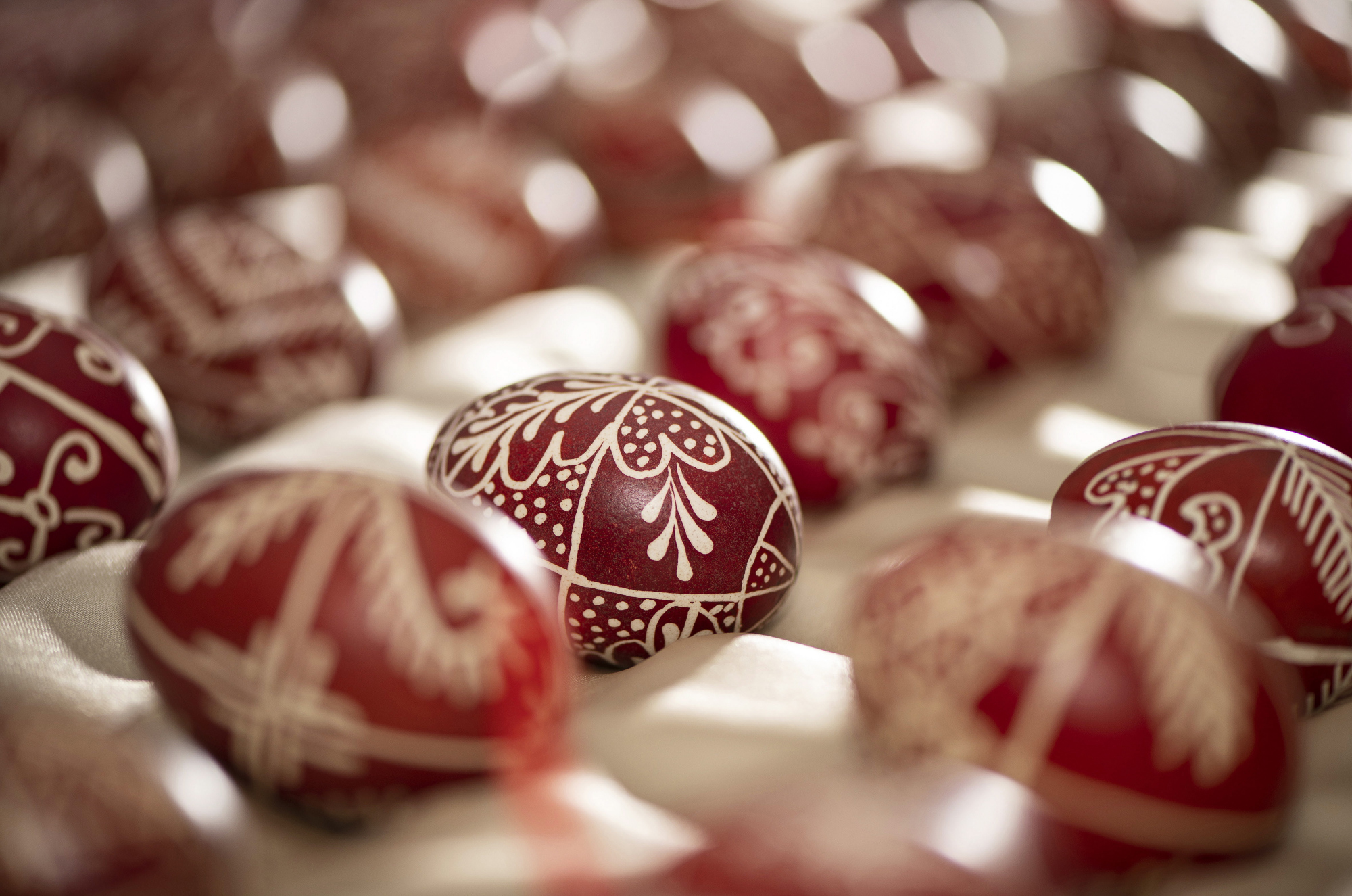 (16)多彩的复活节彩蛋