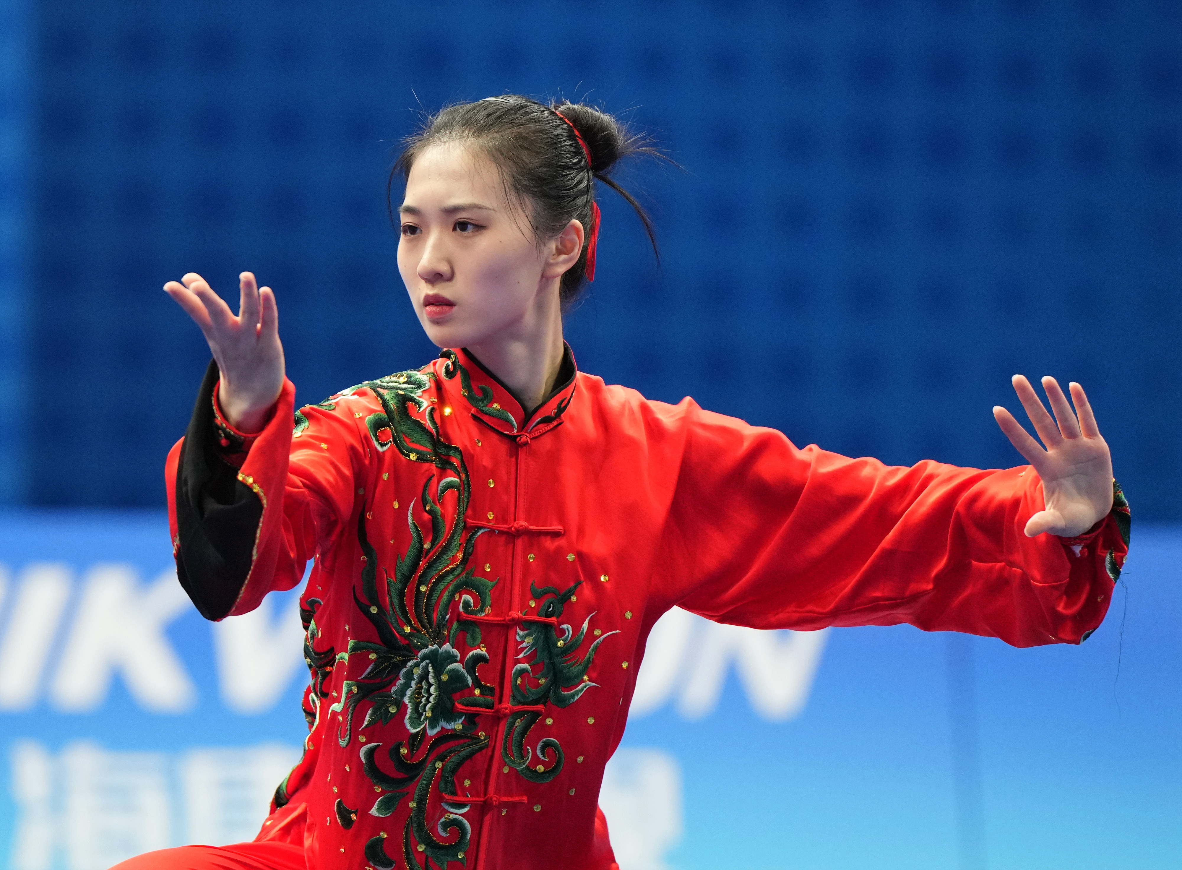 武术——童心夺得女子太极拳太极剑全能冠军(2)