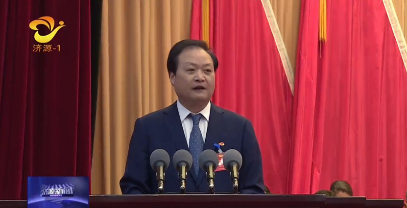 张宏义当选济源市市长