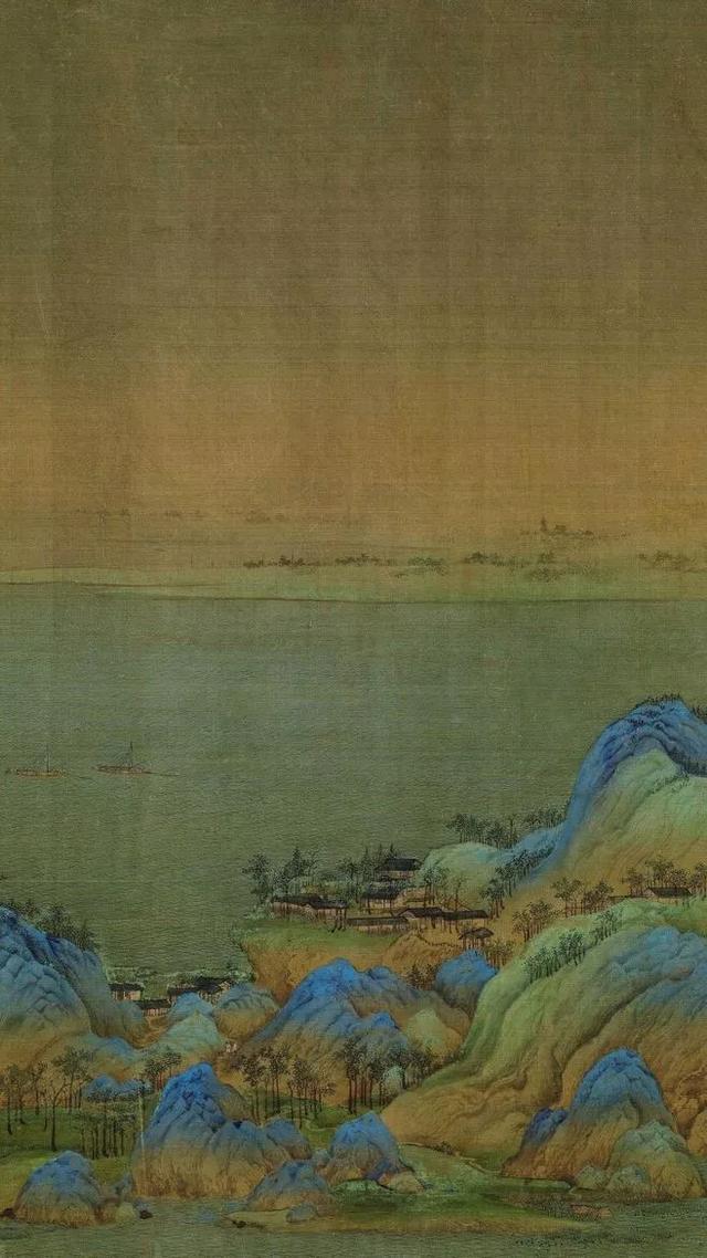 高清古风壁纸|欣赏王希孟《千里江山图》