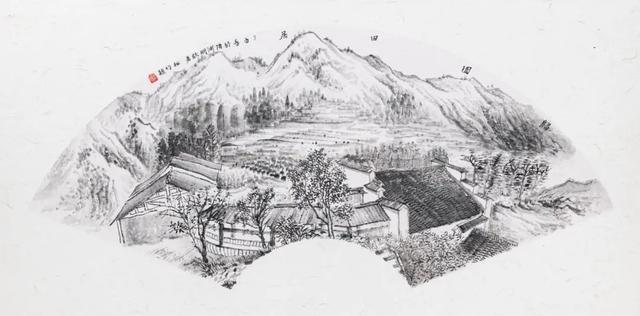 山水女画家中国艺术研究院在读博士周松竹