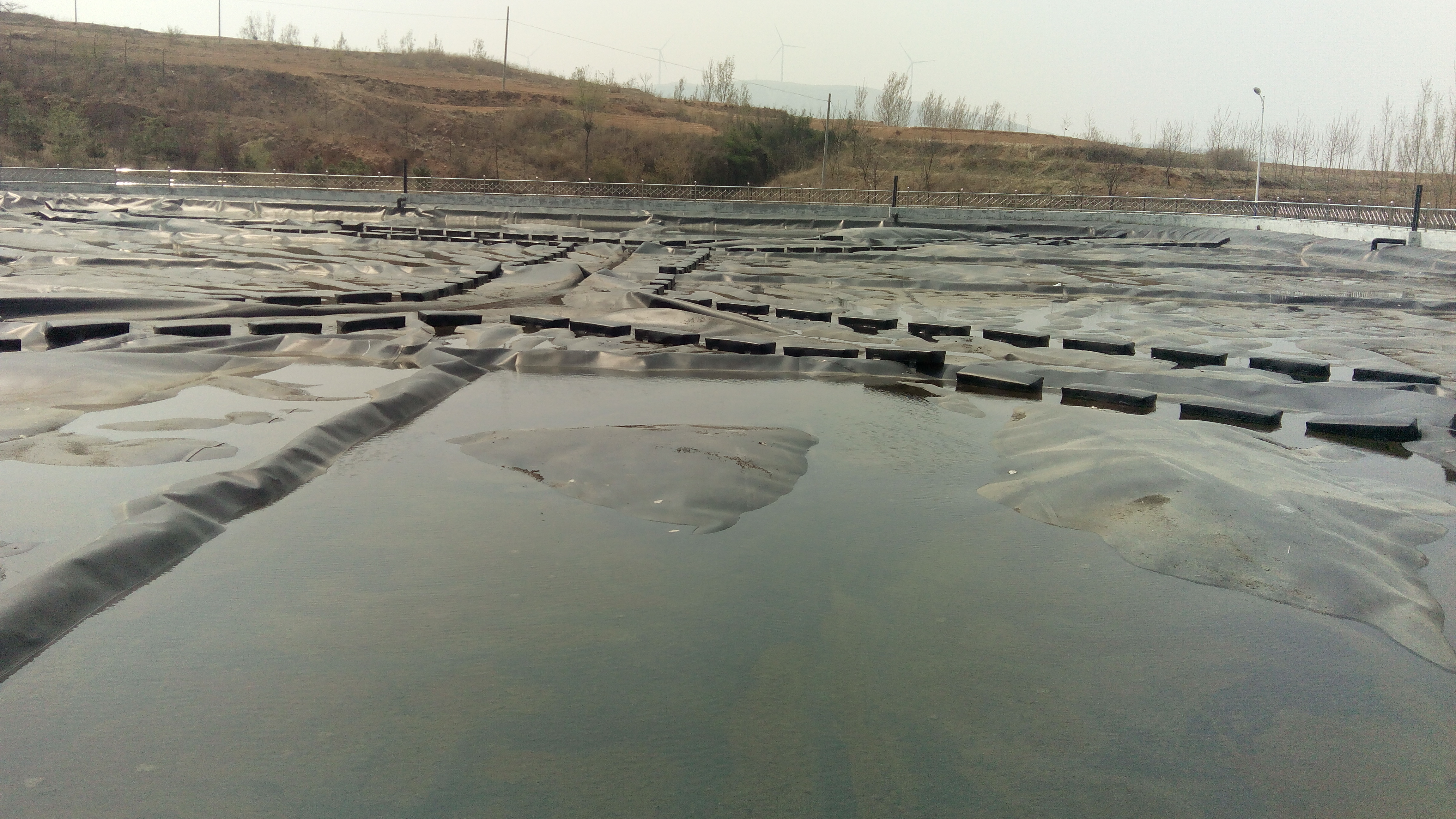 渗滤液调节池hdpe防渗膜