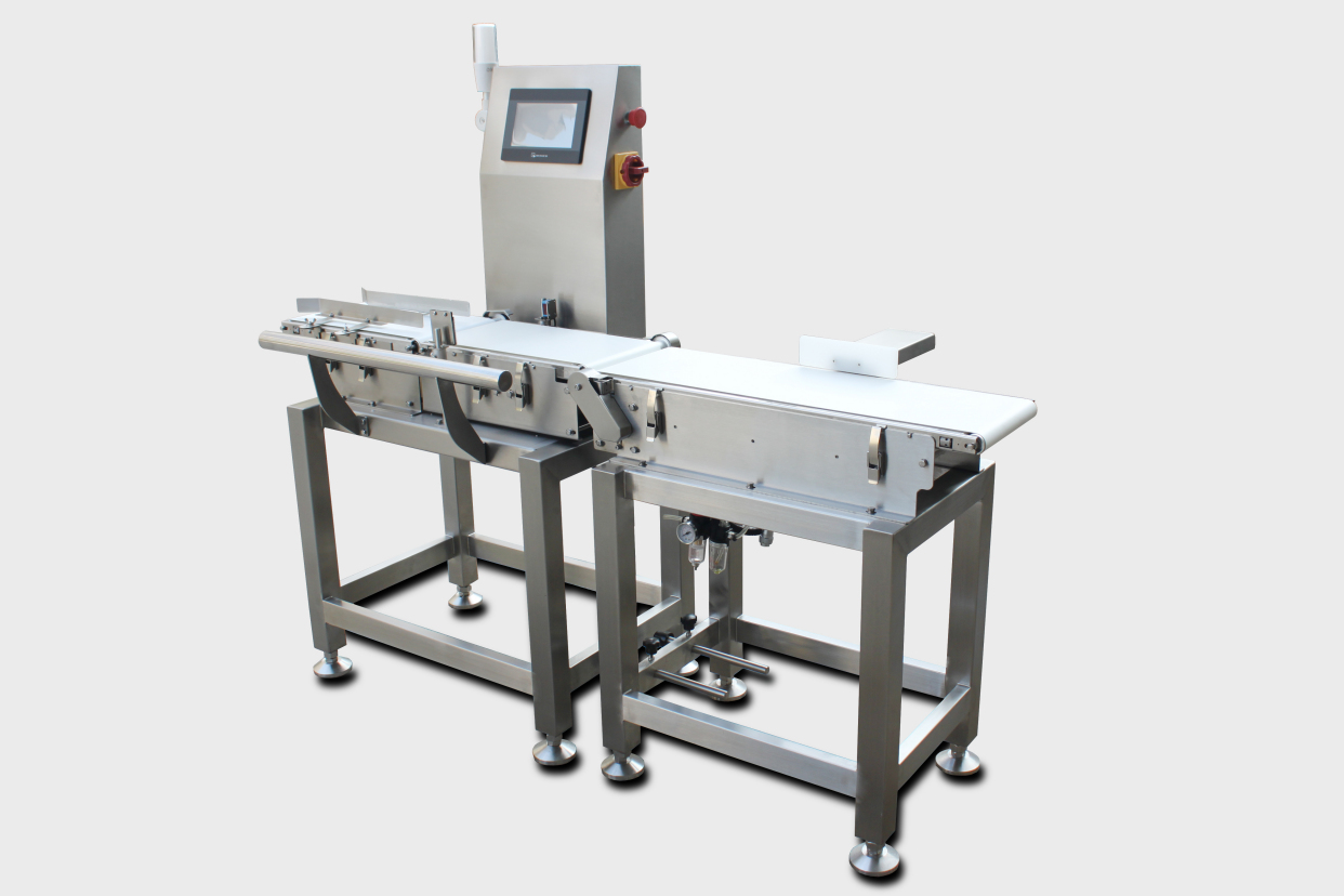 金属检测与重量检测一体机的特点