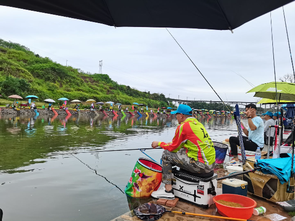 广东省自然水域钓鱼公开赛举行,推动乡村旅游发展