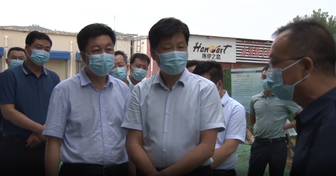 刘勤社来清调研指导新冠疫情防控工作