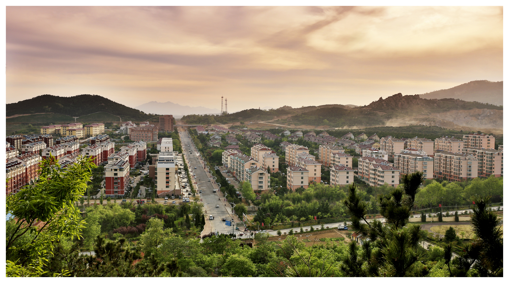 灵山卫街道:细处运笔,描绘净美新卫城