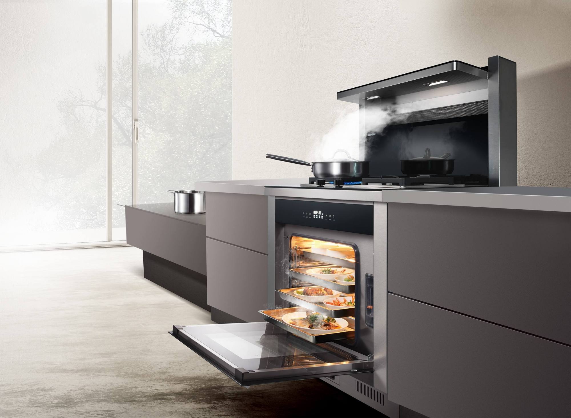 为什么蒸烤一体集成灶受欢迎?用过后才领悟!
