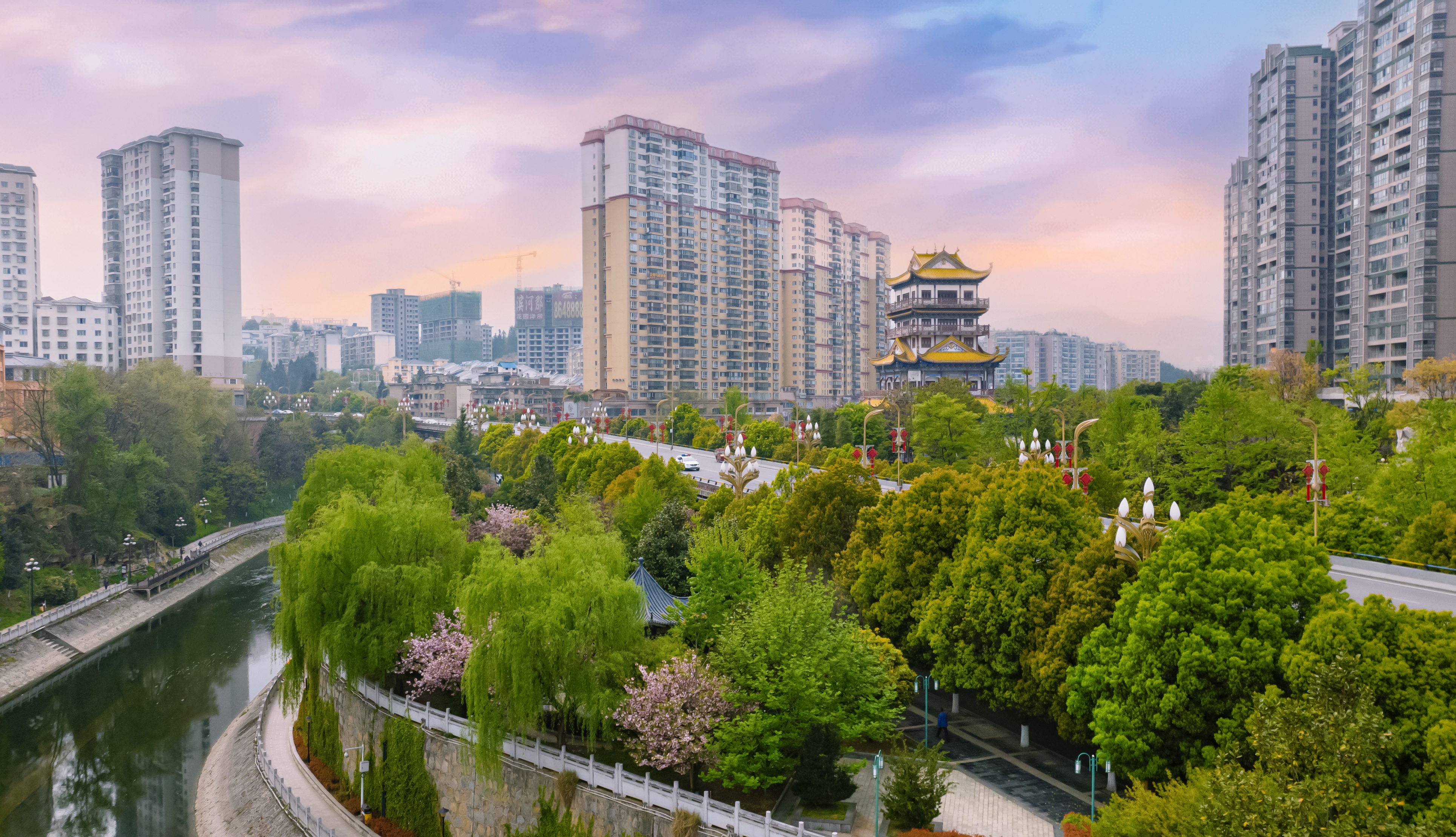 贵州省毕节市七星关区:高质量推动城镇建设