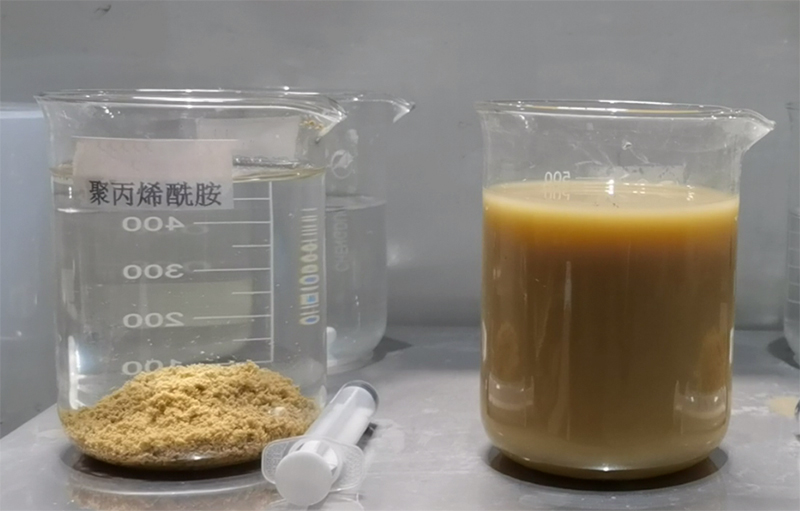 聚丙烯酰胺溶液的配制以及注意事项