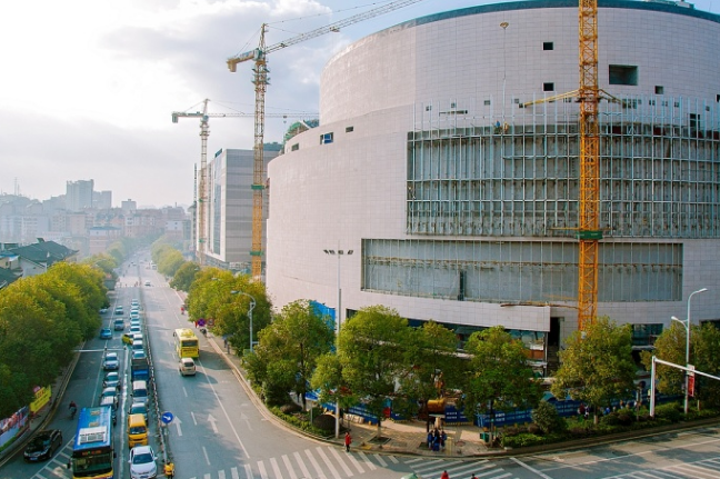 桂林雁山大学城商业街图片