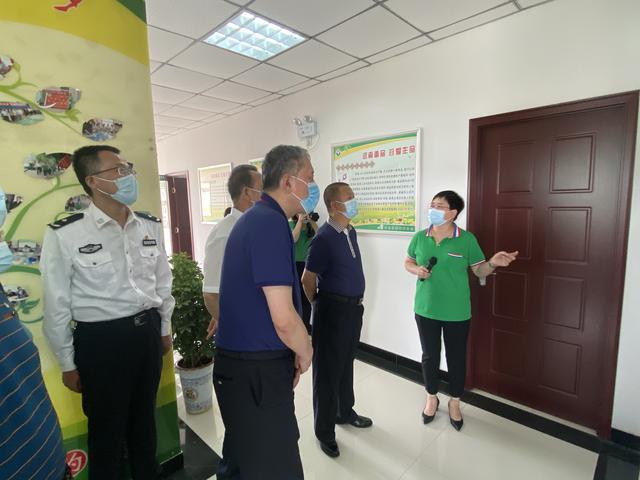 省政协常委,人口资源环境委员会副主任曾岚一行调研铜川市印台区禁毒