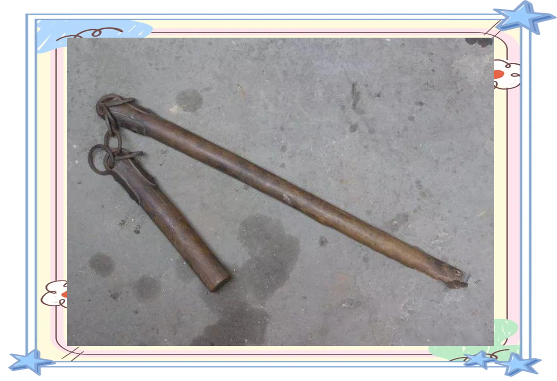 链枷类兵器:霸道而凶悍,世界多地通用,一件兵器让血滴子相形见绌