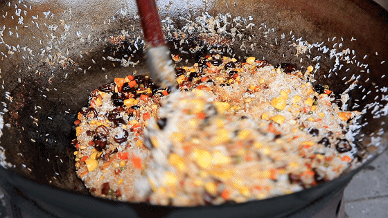 闽南夜话|记忆里的大鼎饭