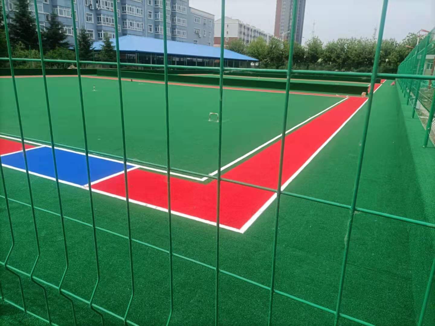 老年门球场人造草坪标准