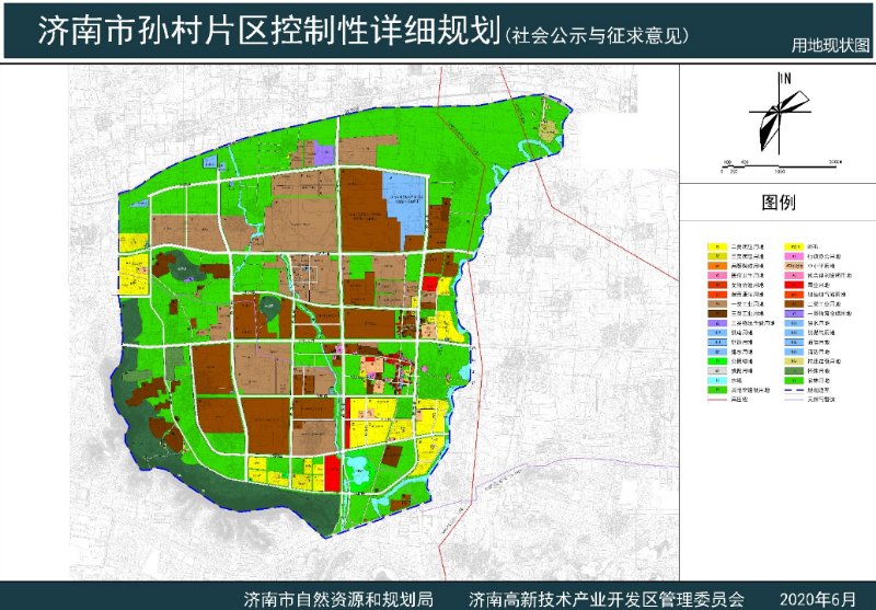 济南孙村片区规划来了!打造产城融合示范区