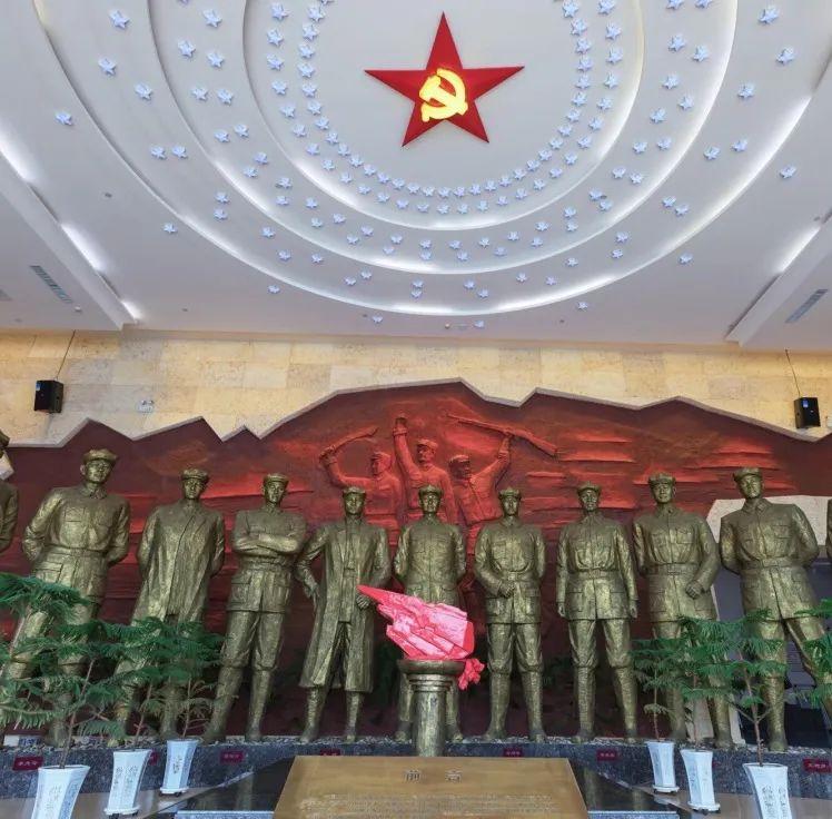 馆联动】张掖市重点文化旅游景点展播④——中国工农红军西路军纪念馆