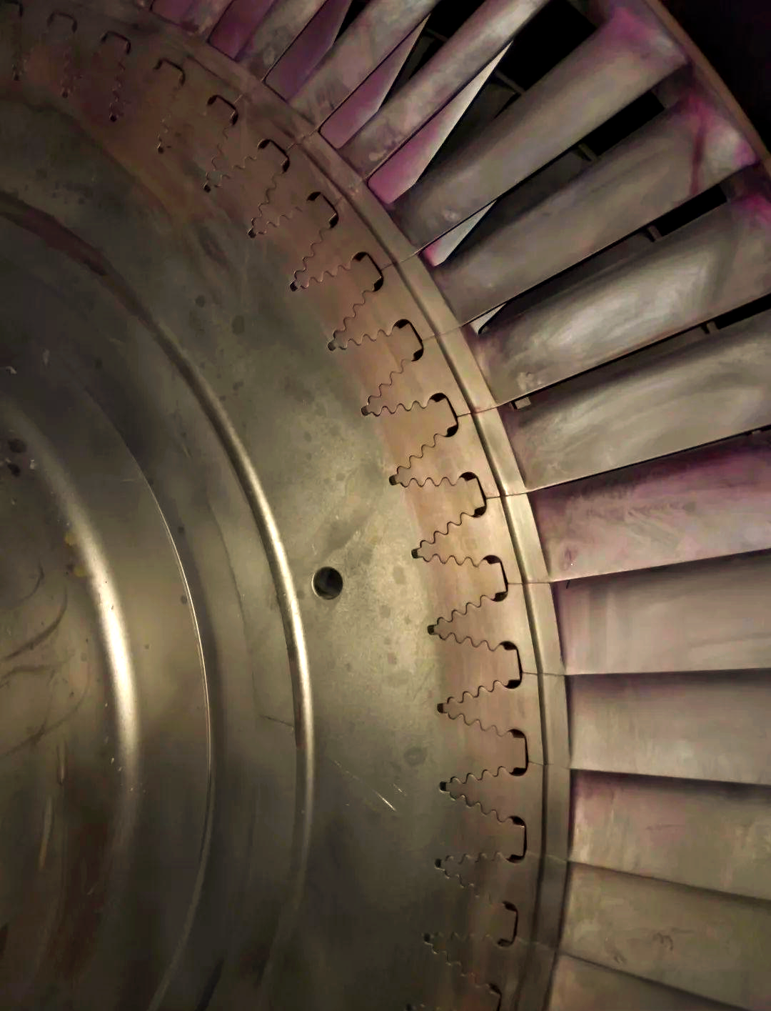 汽轮机高中压转子大修细节及工艺特点