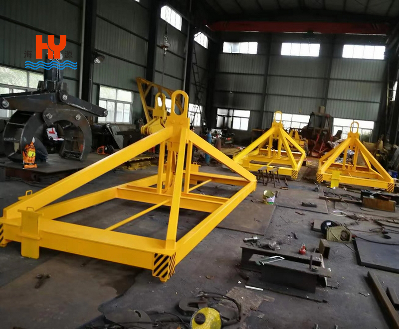 集装箱吊具类别介绍