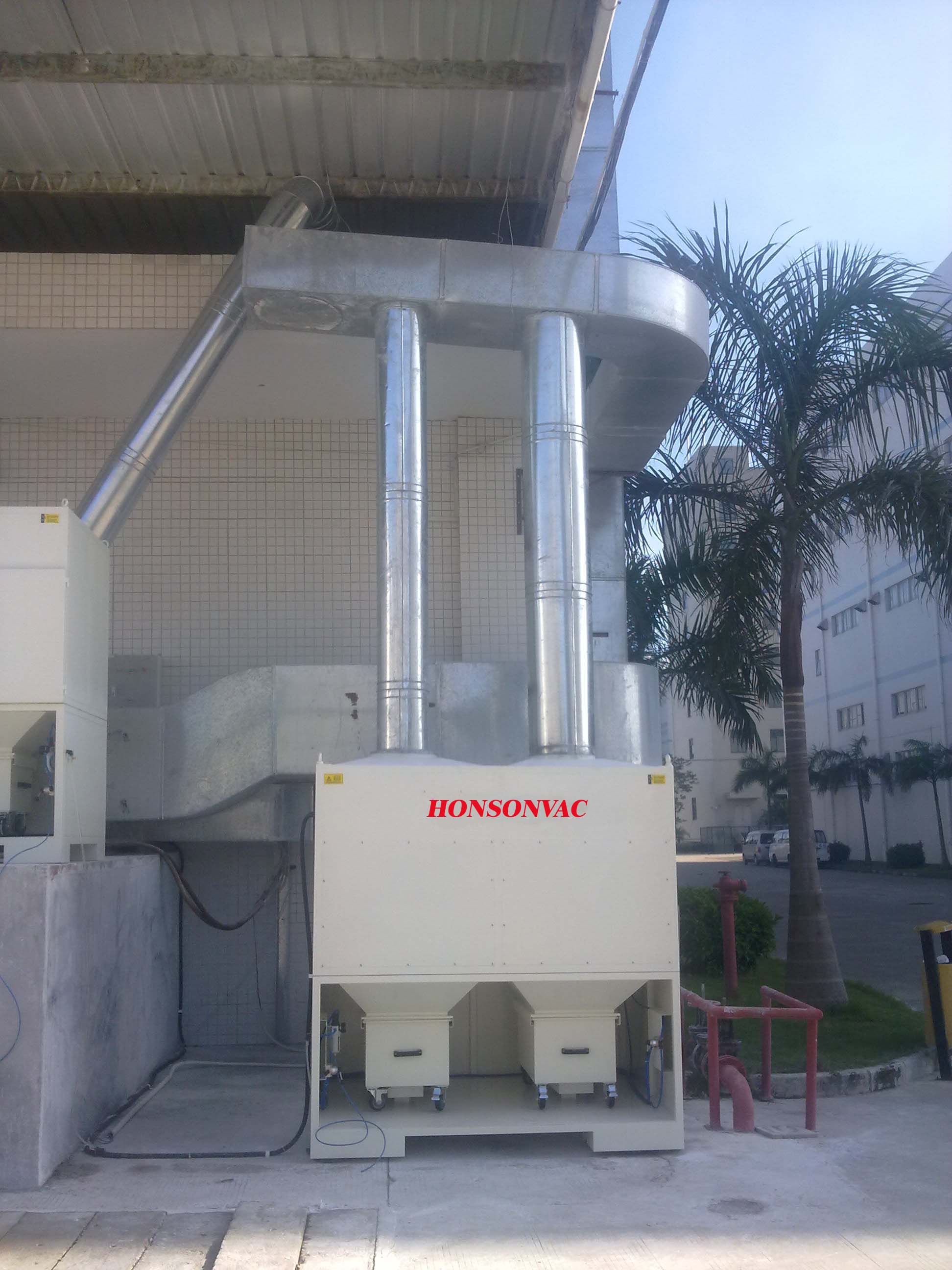 洁净车间集中式负压除尘系统的设计思路